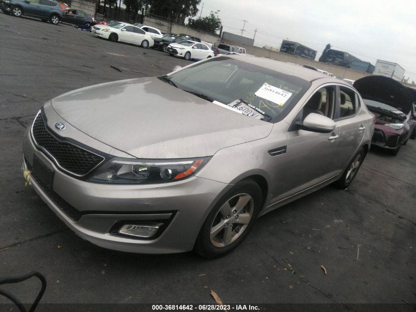 2015 KIA OPTIMA LX - KNAGM4A70F5580445