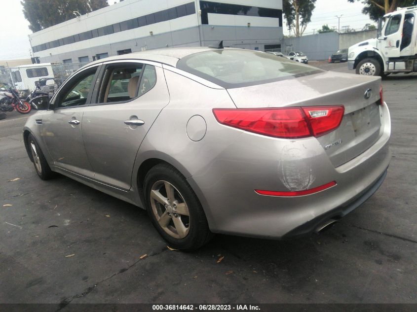 2015 KIA OPTIMA LX - KNAGM4A70F5580445