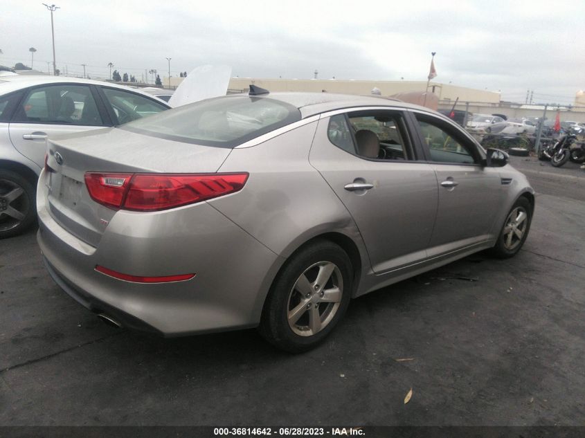 2015 KIA OPTIMA LX - KNAGM4A70F5580445