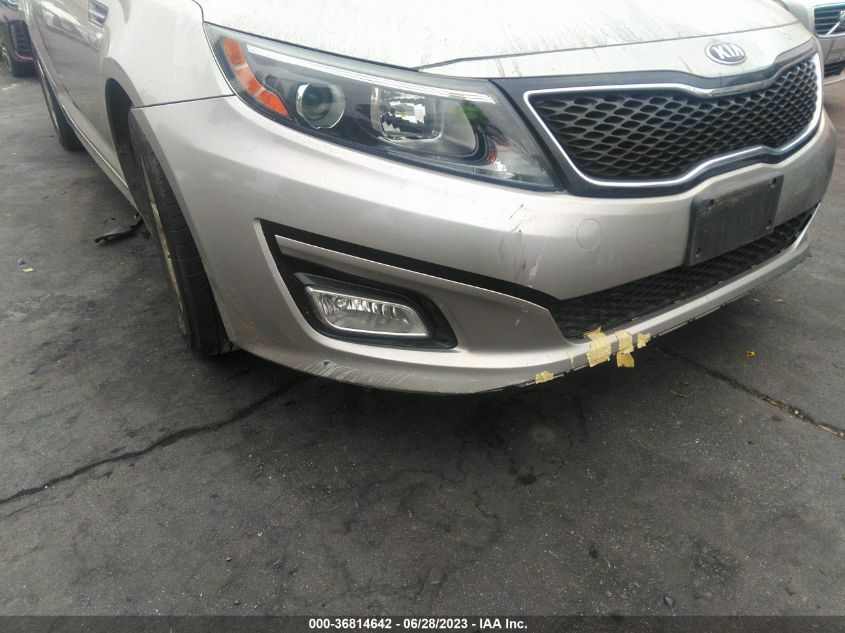 2015 KIA OPTIMA LX - KNAGM4A70F5580445