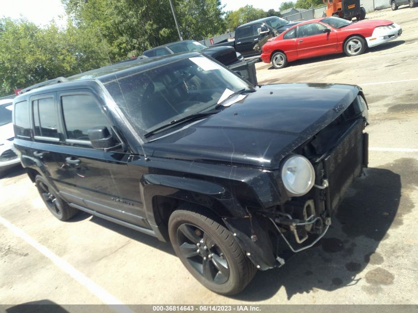 2015 JEEP PATRIOT ALTITUDE EDITION - 1C4NJPBA0FD419372