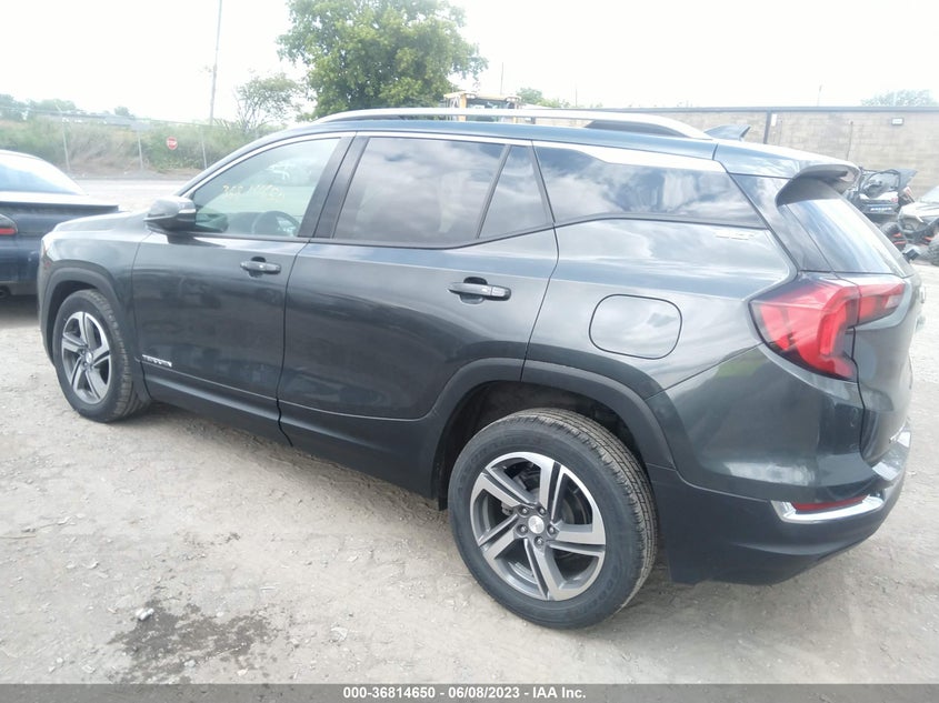 VIN 3GKALVEV3ML307740 2021 GMC TERRAIN SLT