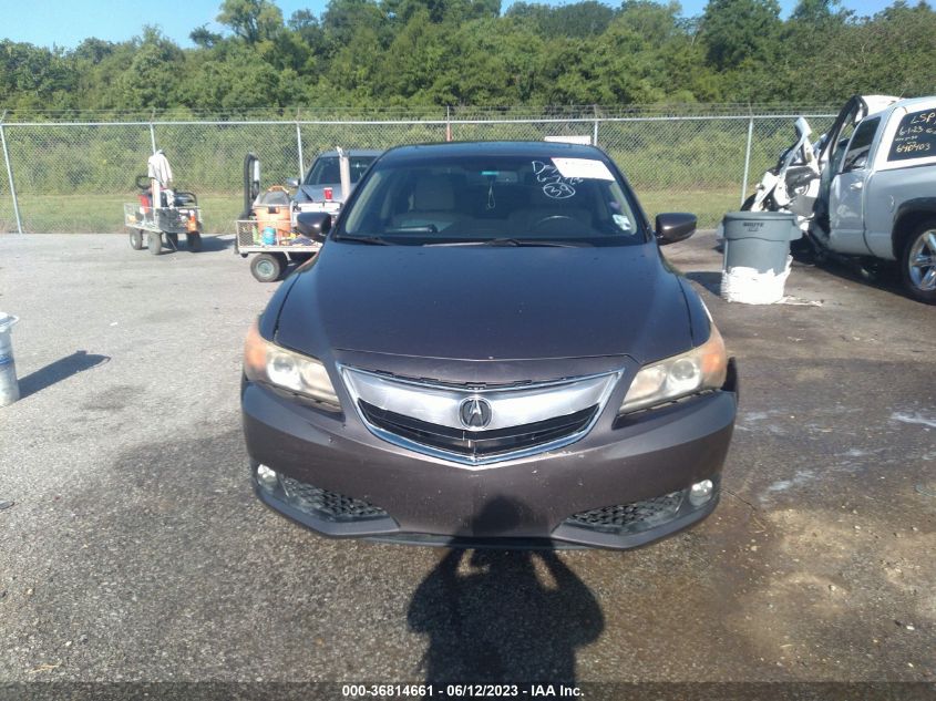 2013 ACURA ILX PREMIUM PKG - 19VDE1F51DE011431