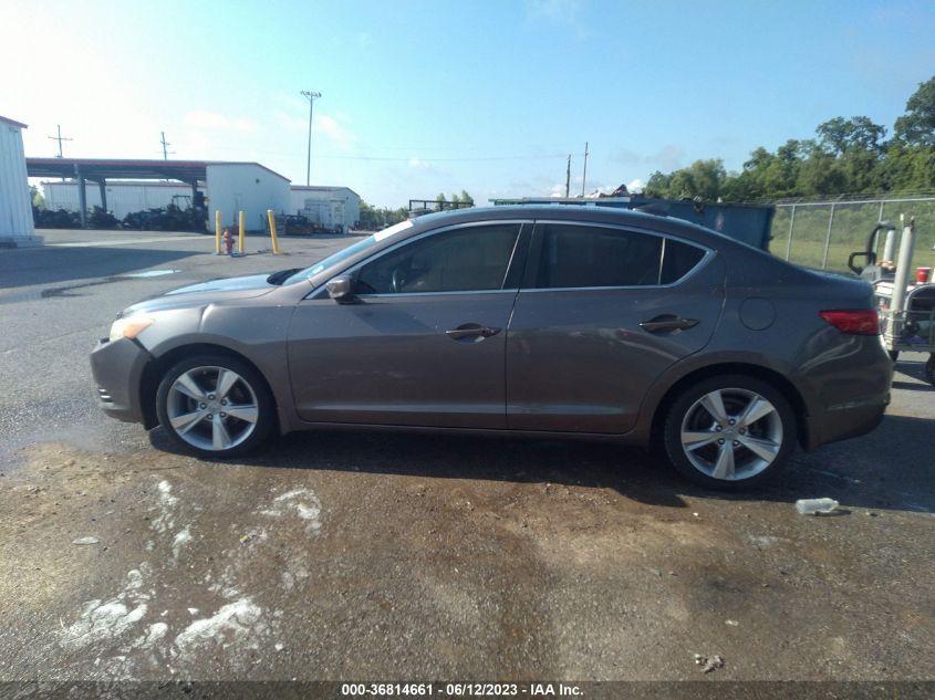 2013 ACURA ILX PREMIUM PKG - 19VDE1F51DE011431