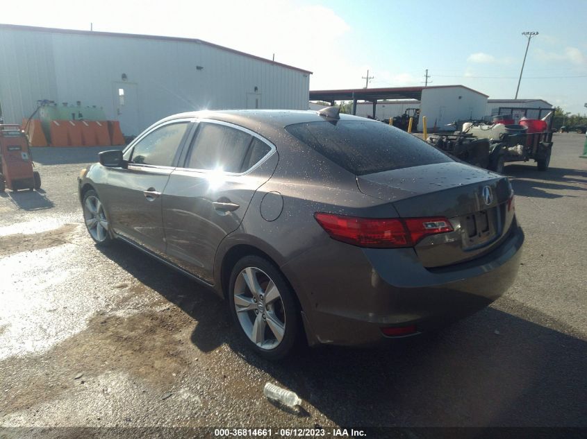 2013 ACURA ILX PREMIUM PKG - 19VDE1F51DE011431