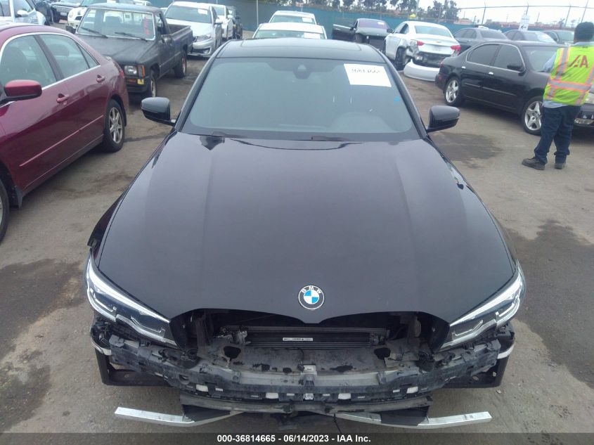 2020 BMW 3 SERIES 330I - 3MW5R1J08L8B36576