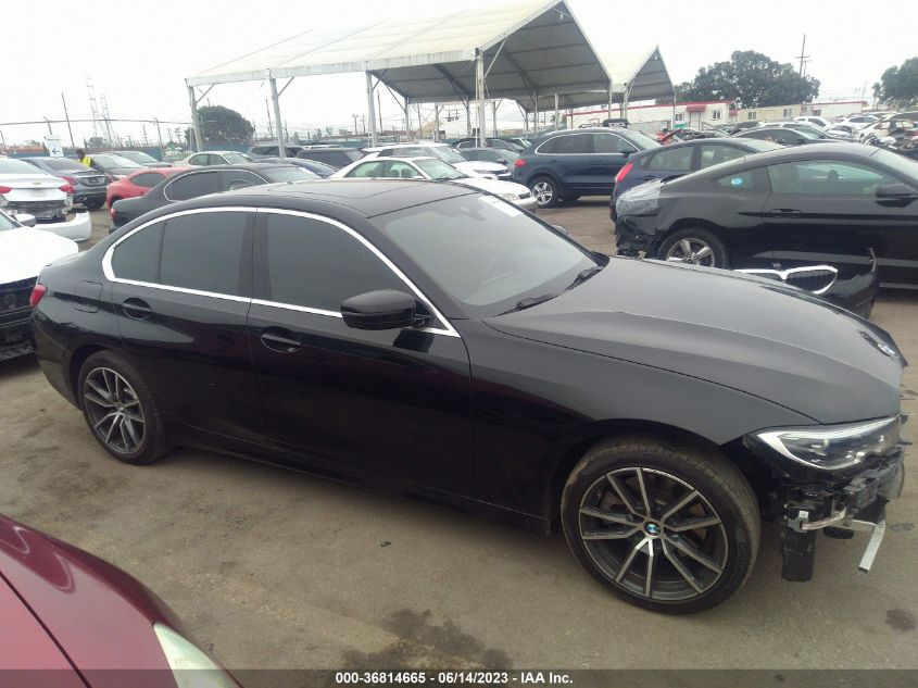 2020 BMW 3 SERIES 330I - 3MW5R1J08L8B36576