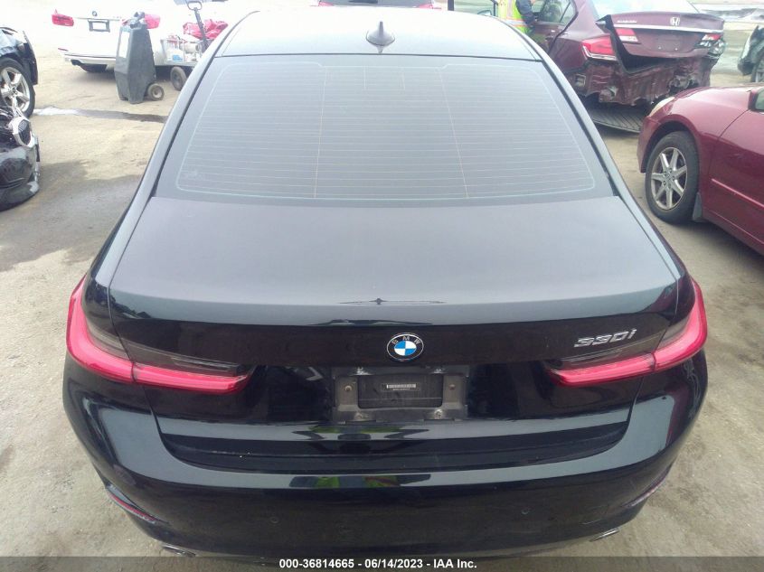 2020 BMW 3 SERIES 330I - 3MW5R1J08L8B36576