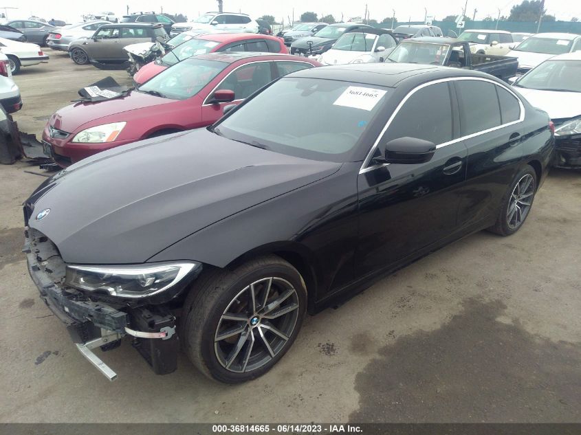 2020 BMW 3 SERIES 330I - 3MW5R1J08L8B36576