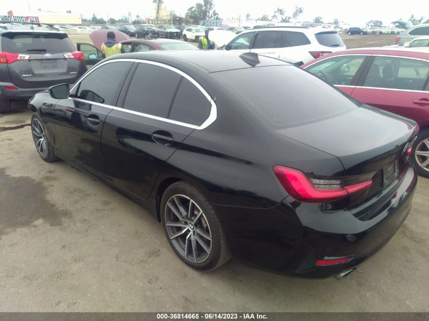 2020 BMW 3 SERIES 330I - 3MW5R1J08L8B36576