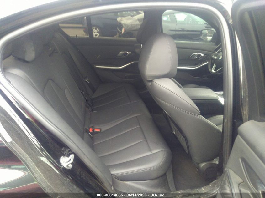 2020 BMW 3 SERIES 330I - 3MW5R1J08L8B36576