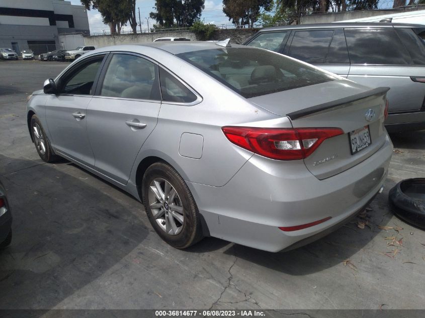 2015 HYUNDAI SONATA SE - 5NPE24AF3FH168043