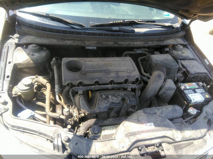 2013 KIA FORTE EX - KNAFU4A28D5718813