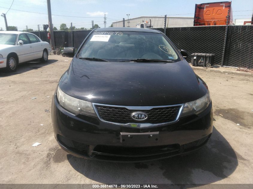 2013 KIA FORTE EX - KNAFU4A28D5718813