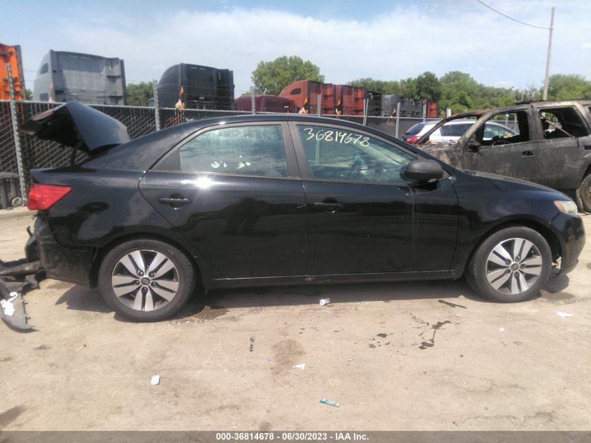 2013 KIA FORTE EX - KNAFU4A28D5718813