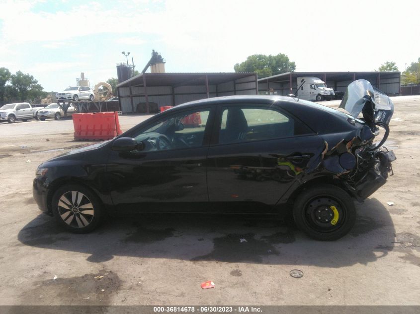 2013 KIA FORTE EX - KNAFU4A28D5718813