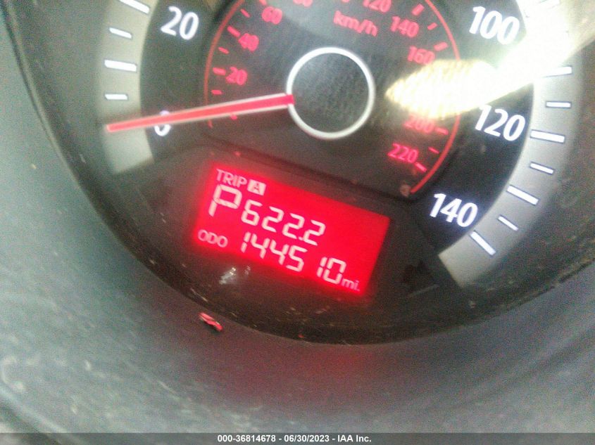 2013 KIA FORTE EX - KNAFU4A28D5718813
