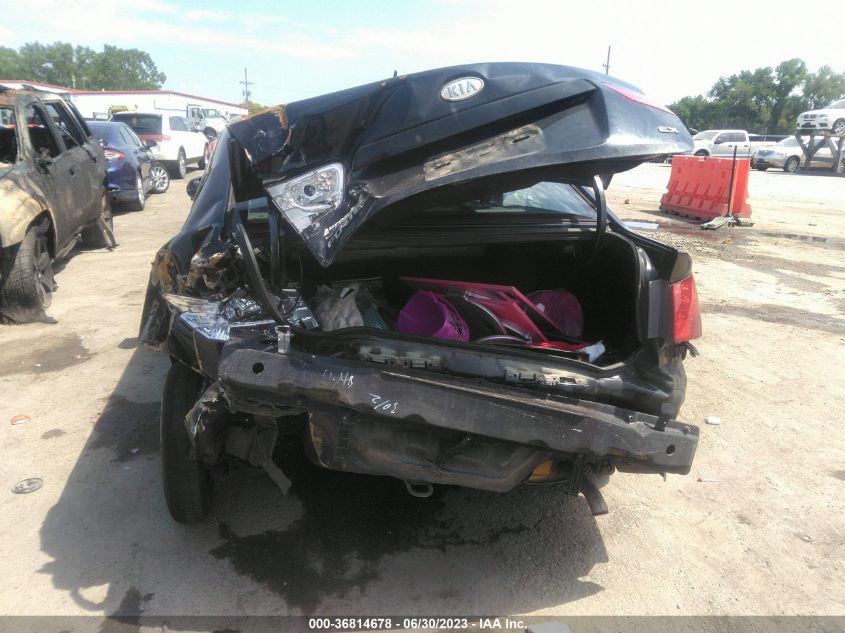 2013 KIA FORTE EX - KNAFU4A28D5718813