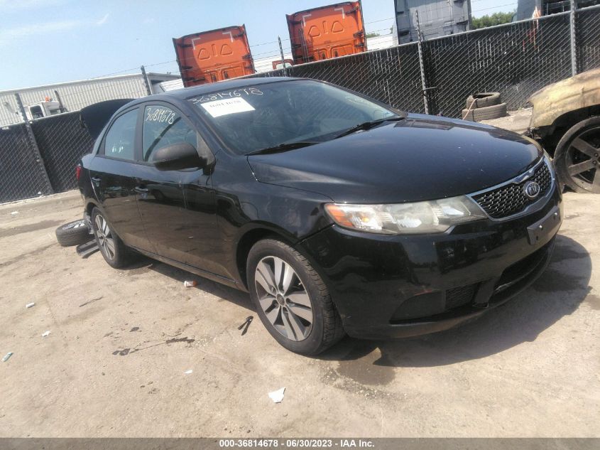 2013 KIA FORTE EX - KNAFU4A28D5718813