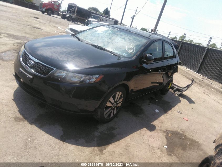 2013 KIA FORTE EX - KNAFU4A28D5718813