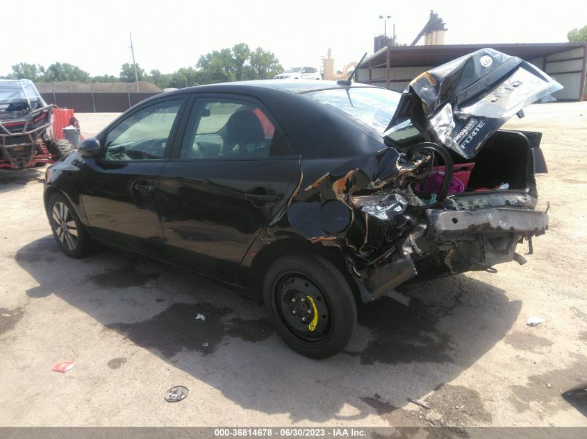 2013 KIA FORTE EX - KNAFU4A28D5718813