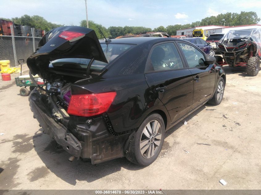 2013 KIA FORTE EX - KNAFU4A28D5718813