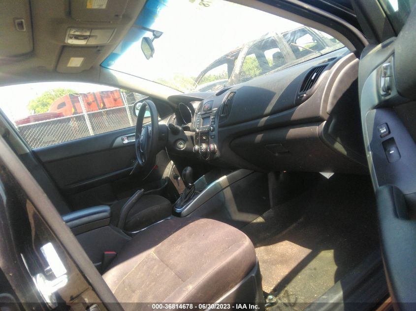 2013 KIA FORTE EX - KNAFU4A28D5718813