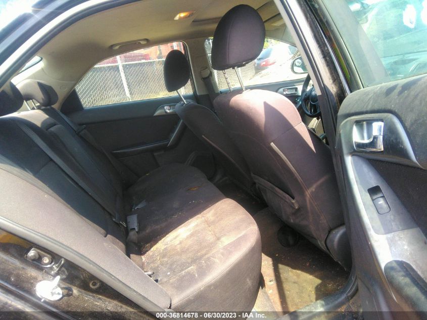 2013 KIA FORTE EX - KNAFU4A28D5718813