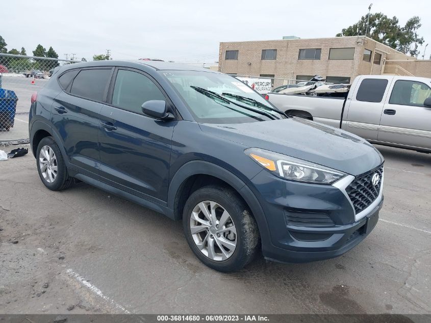 2019 HYUNDAI TUCSON SE - KM8J23A48KU915249