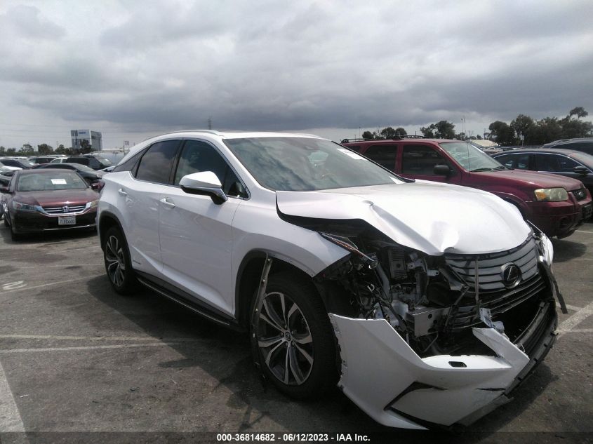 2T2BGMCA1KC032945 LEXUS RX RX 450H 2019