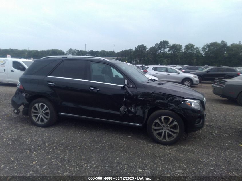 2016 MERCEDES-BENZ GLE GLE 350 - 4JGDA5HB9GA715666