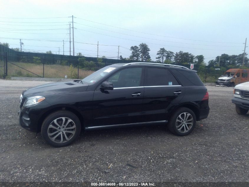 2016 MERCEDES-BENZ GLE GLE 350 - 4JGDA5HB9GA715666