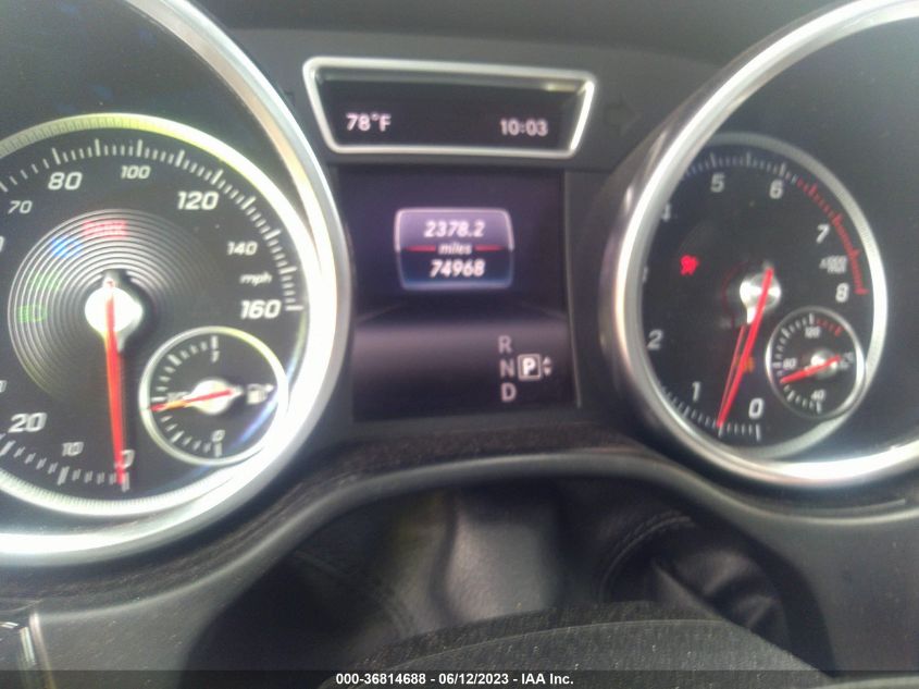 2016 MERCEDES-BENZ GLE GLE 350 - 4JGDA5HB9GA715666