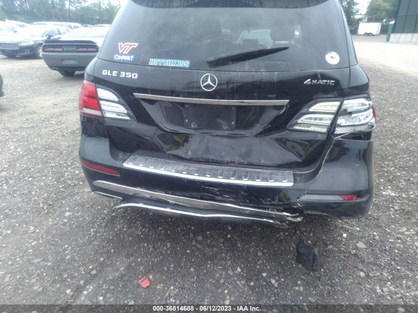 2016 MERCEDES-BENZ GLE GLE 350 - 4JGDA5HB9GA715666