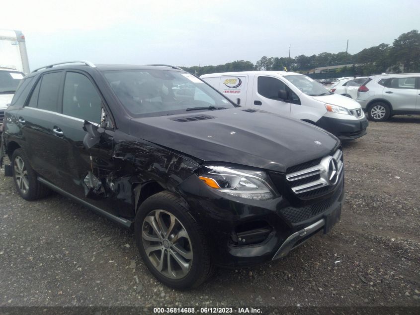 2016 MERCEDES-BENZ GLE GLE 350 - 4JGDA5HB9GA715666