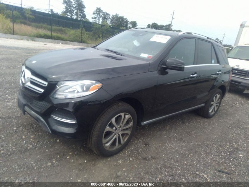 2016 MERCEDES-BENZ GLE GLE 350 - 4JGDA5HB9GA715666