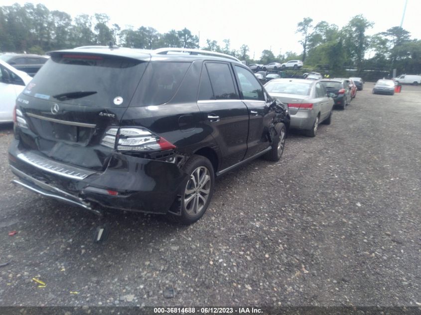 2016 MERCEDES-BENZ GLE GLE 350 - 4JGDA5HB9GA715666