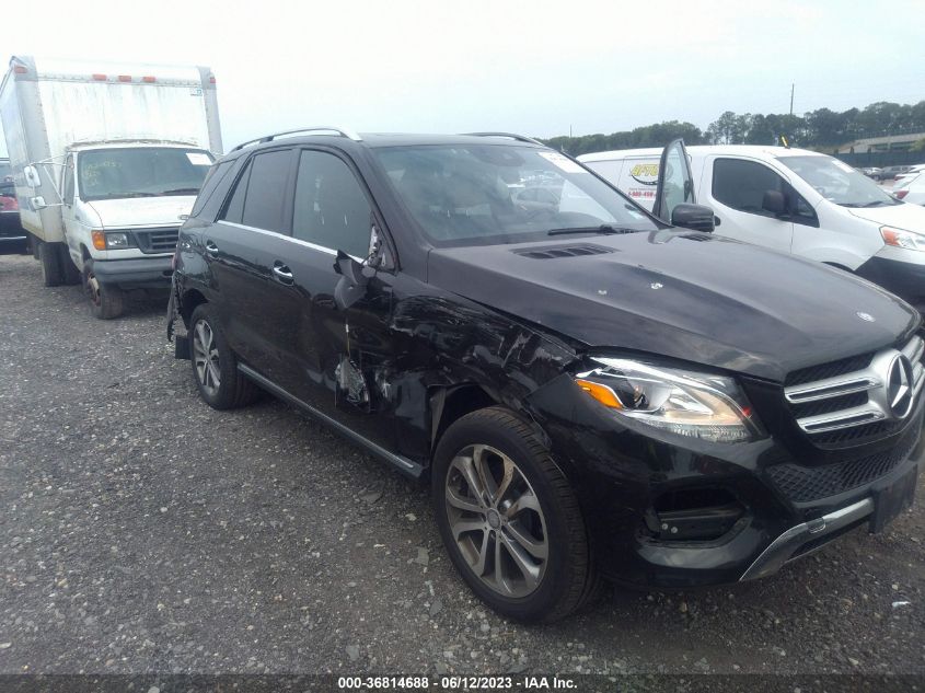 2016 MERCEDES-BENZ GLE GLE 350 - 4JGDA5HB9GA715666