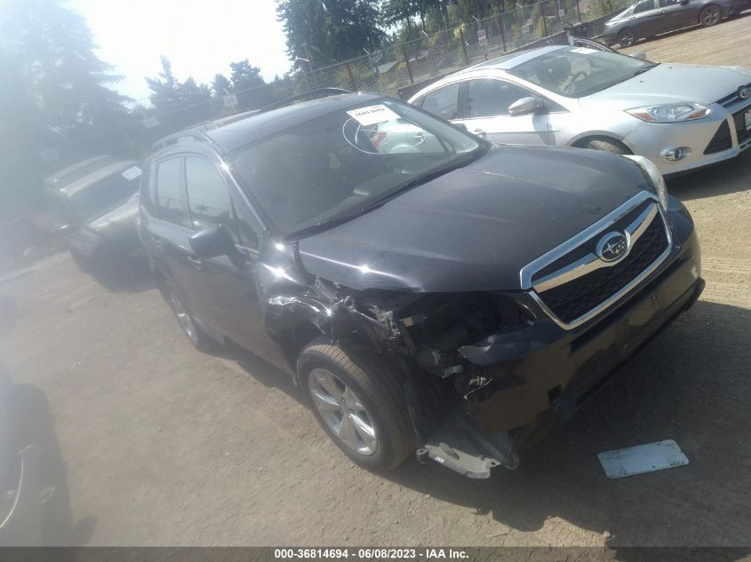 2014 SUBARU FORESTER 2.5I PREMIUM - JF2SJAECXEH498345