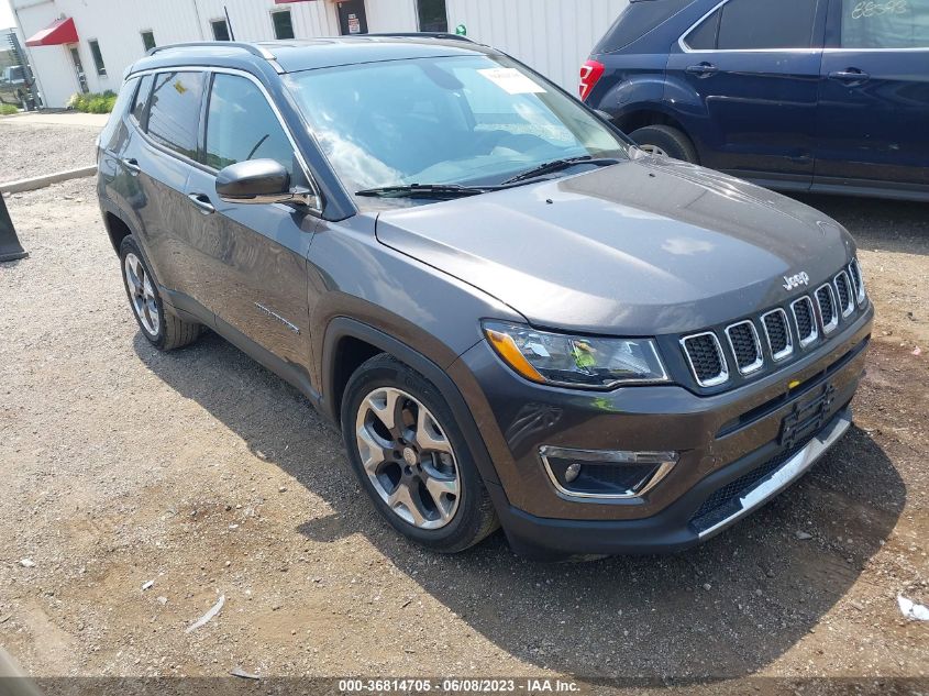 2018 JEEP COMPASS LIMITED - 3C4NJDCB6JT396950