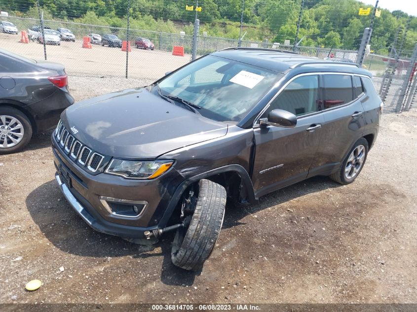 2018 JEEP COMPASS LIMITED - 3C4NJDCB6JT396950