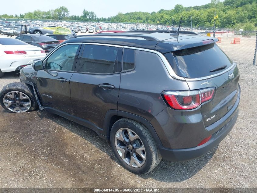 2018 JEEP COMPASS LIMITED - 3C4NJDCB6JT396950