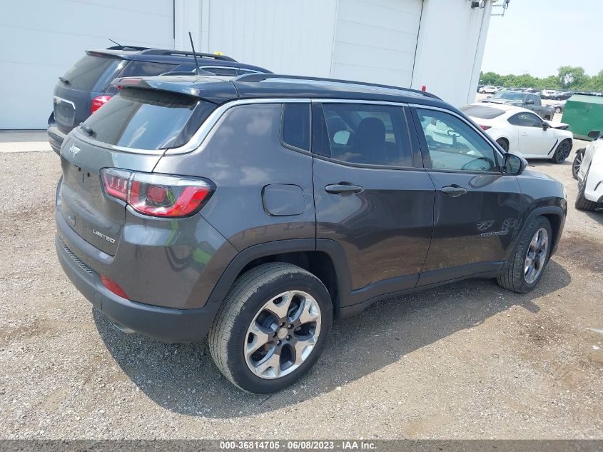 2018 JEEP COMPASS LIMITED - 3C4NJDCB6JT396950