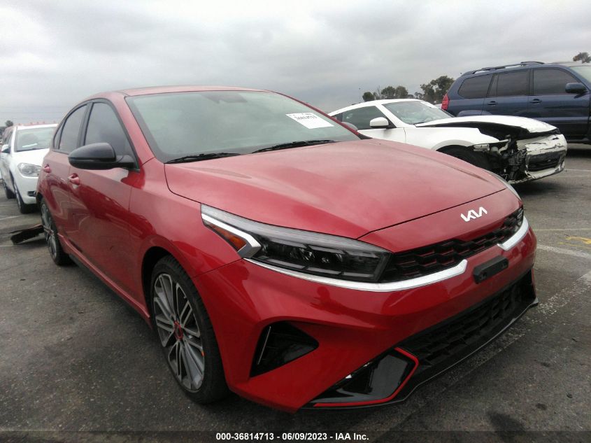 2022 KIA FORTE GT - 3KPF44AC7NE446496