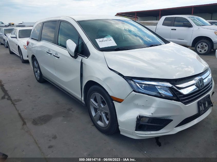 2019 HONDA ODYSSEY EX - 5FNRL6H58KB120327