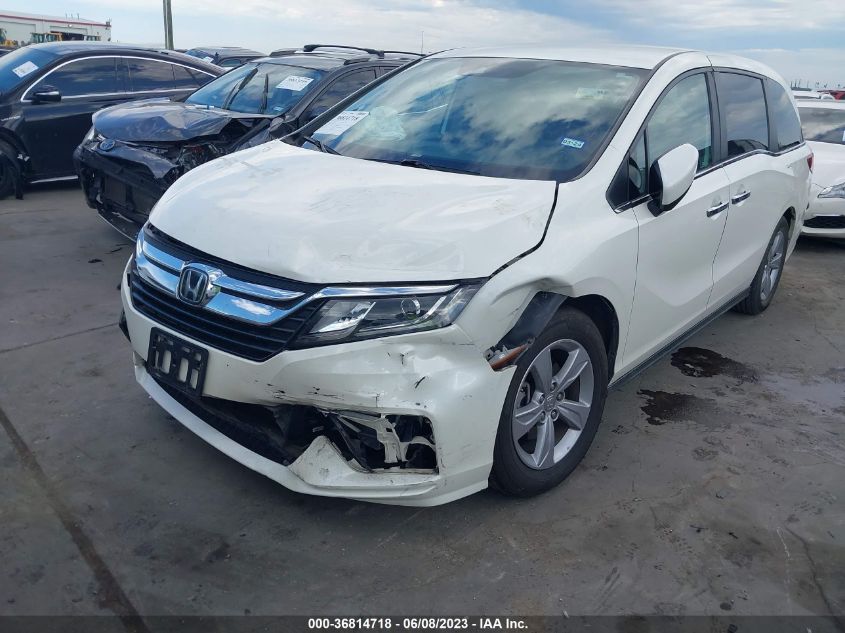 2019 HONDA ODYSSEY EX - 5FNRL6H58KB120327