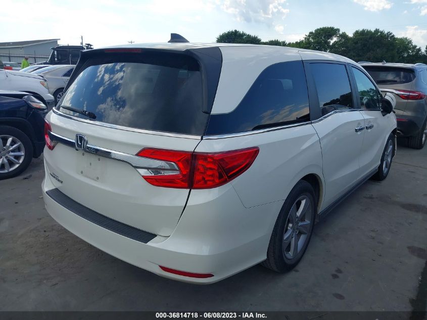 2019 HONDA ODYSSEY EX - 5FNRL6H58KB120327