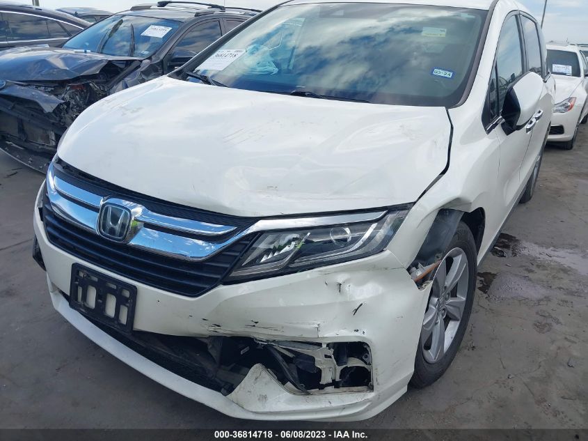 2019 HONDA ODYSSEY EX - 5FNRL6H58KB120327