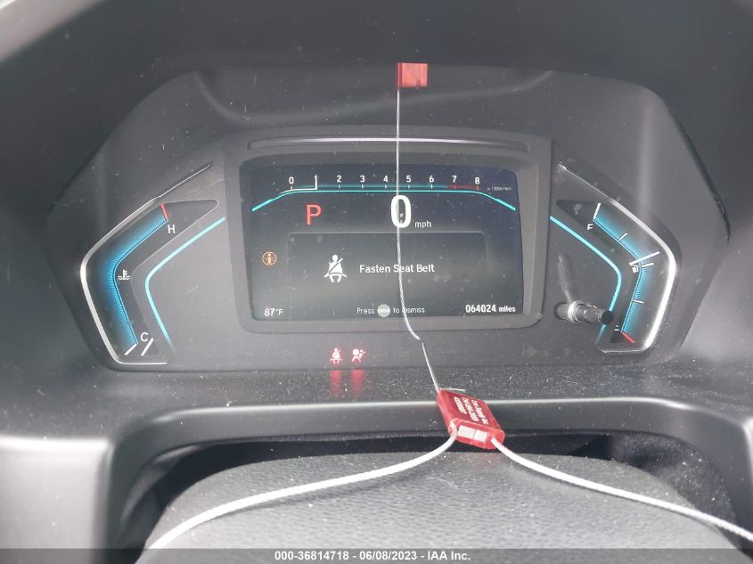 2019 HONDA ODYSSEY EX - 5FNRL6H58KB120327