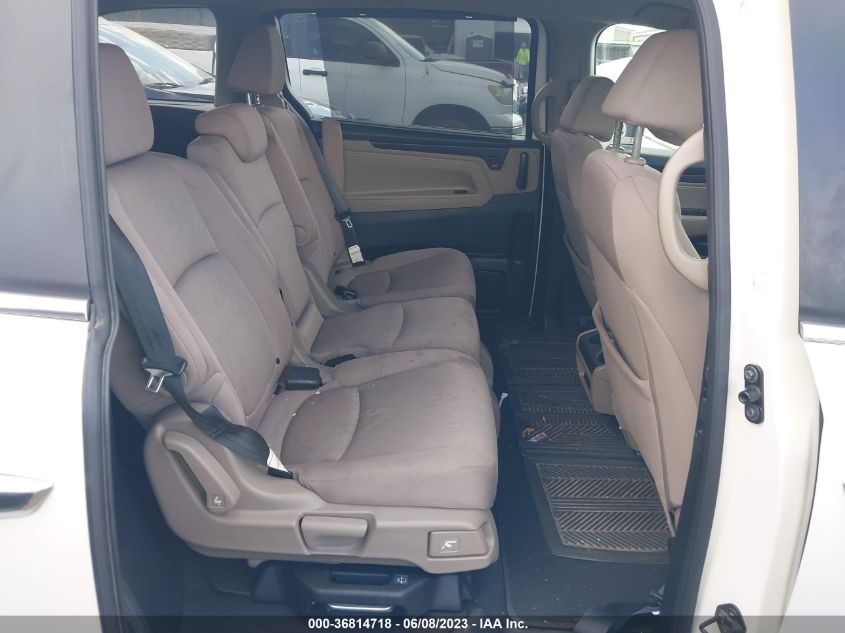 2019 HONDA ODYSSEY EX - 5FNRL6H58KB120327